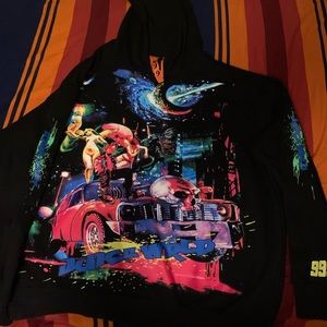 Juice Wrld x Vlone Cosmic Hoodie